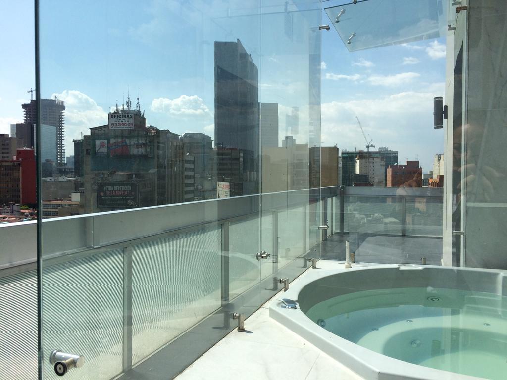 מקסיקו סיטי Hotel Block Suites מראה חיצוני תמונה
